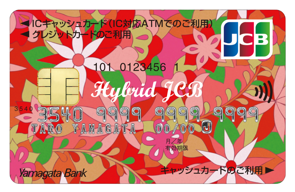 ハイブリッドリンダミアクレジットカード